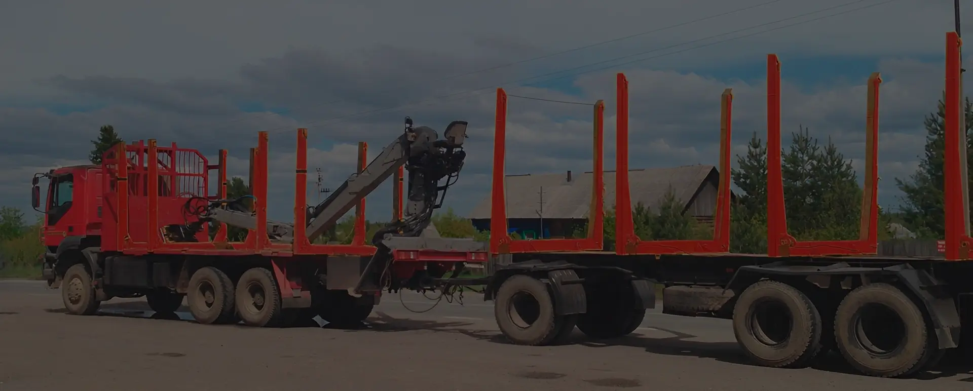 Требуется аренда трубовоза для перевозки негабаритных труб в городе Мурманск (Северо-Западный округ - Мурманская область), оставляй скорее заявку на сайте