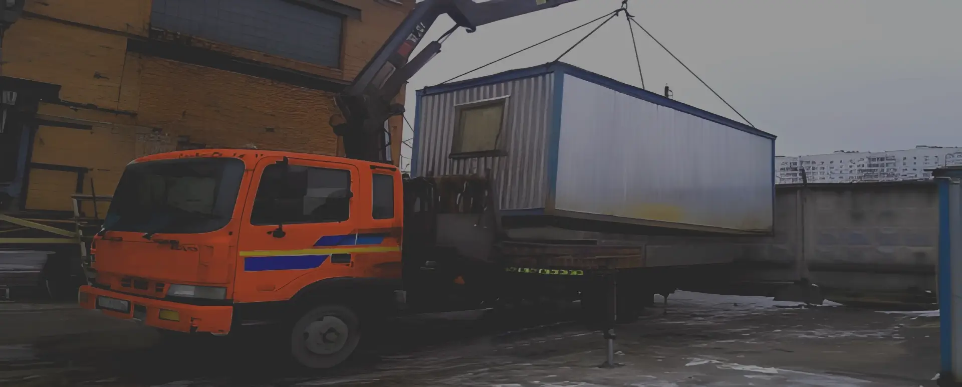 Получить уникальное предложение по перевозке негабаритного вагончика грузовым транспортом по России из Мурманска с гарантией безопасности