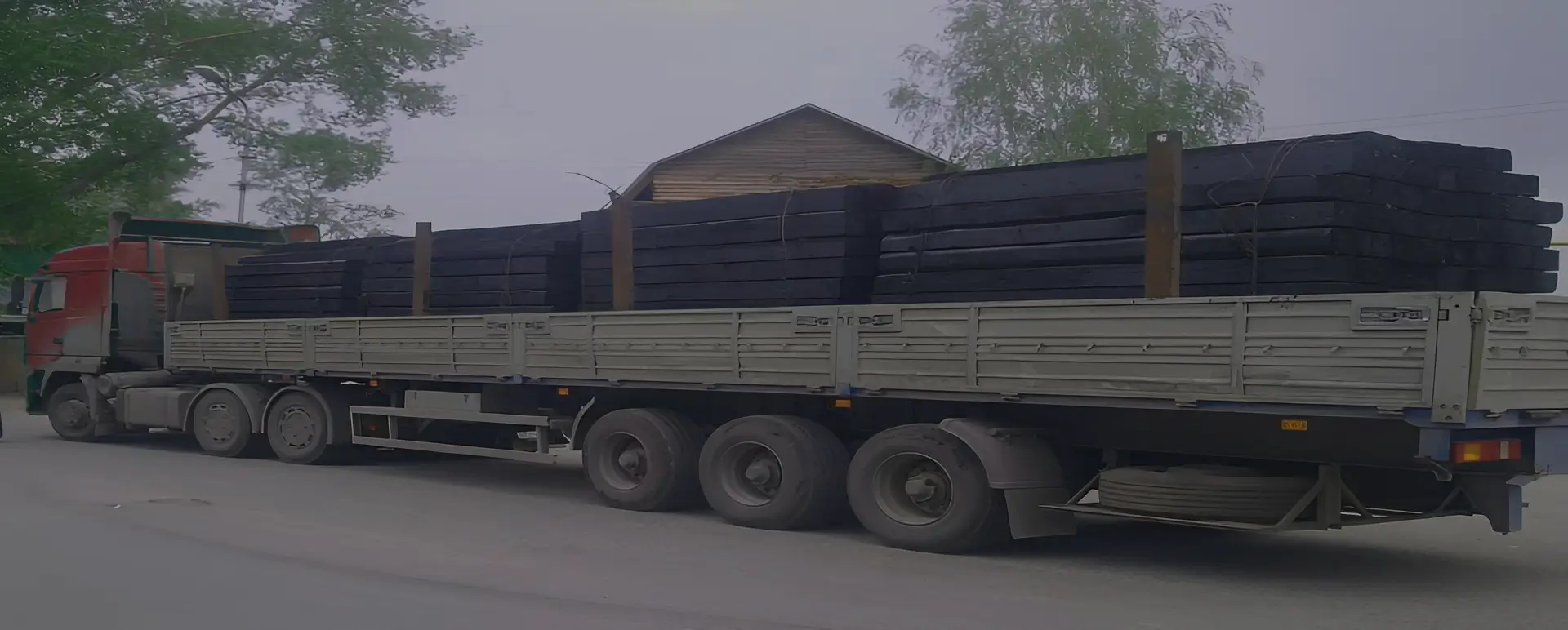 Сервис от транспортной компании по доставке шпал по России из Мурманска автотранспортом